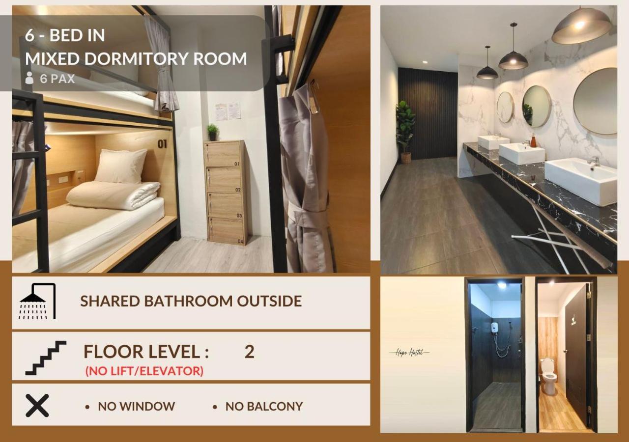Hope Hostel Hatyai هات ياي الغرفة الصورة