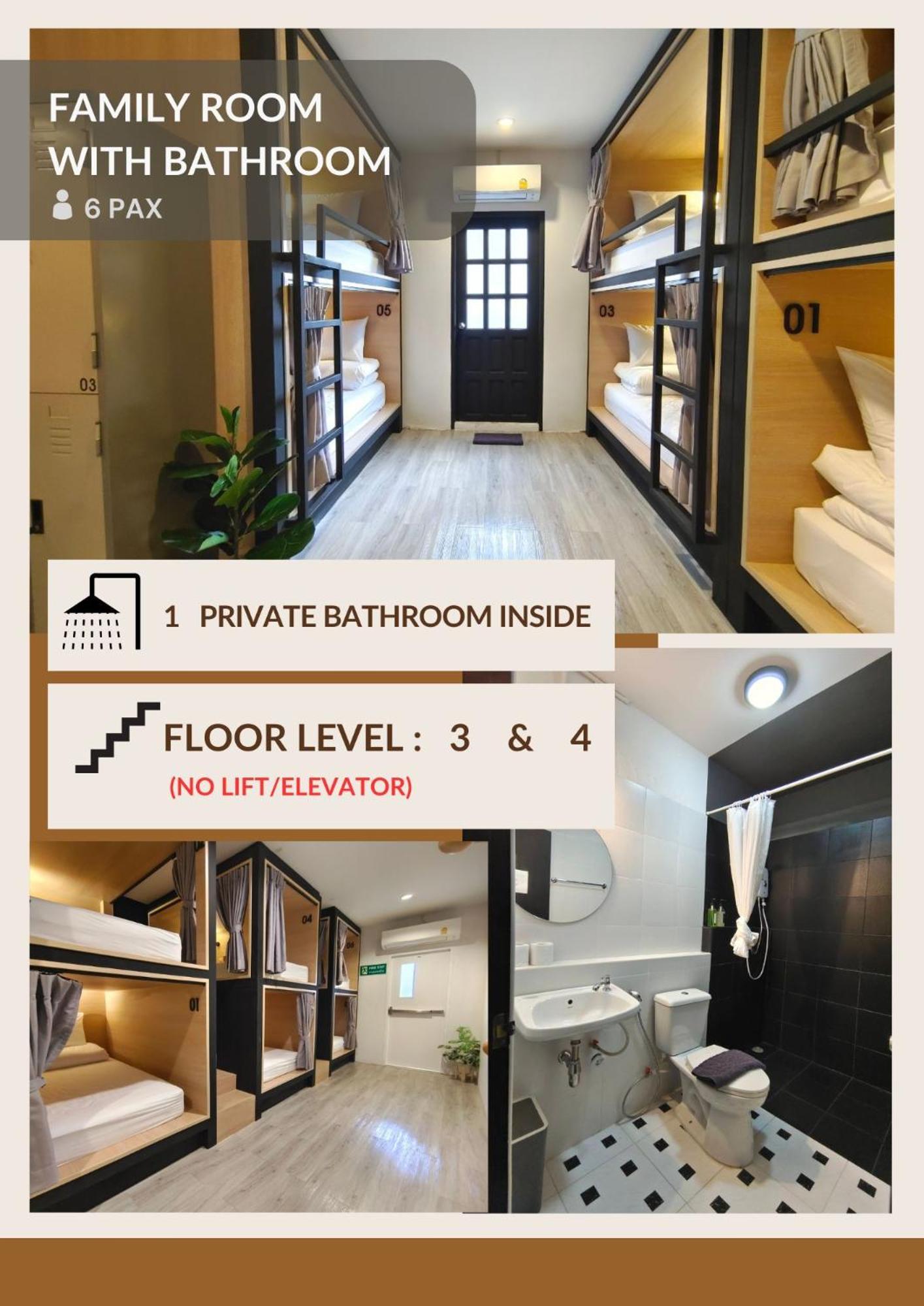 Hope Hostel Hatyai هات ياي المظهر الخارجي الصورة