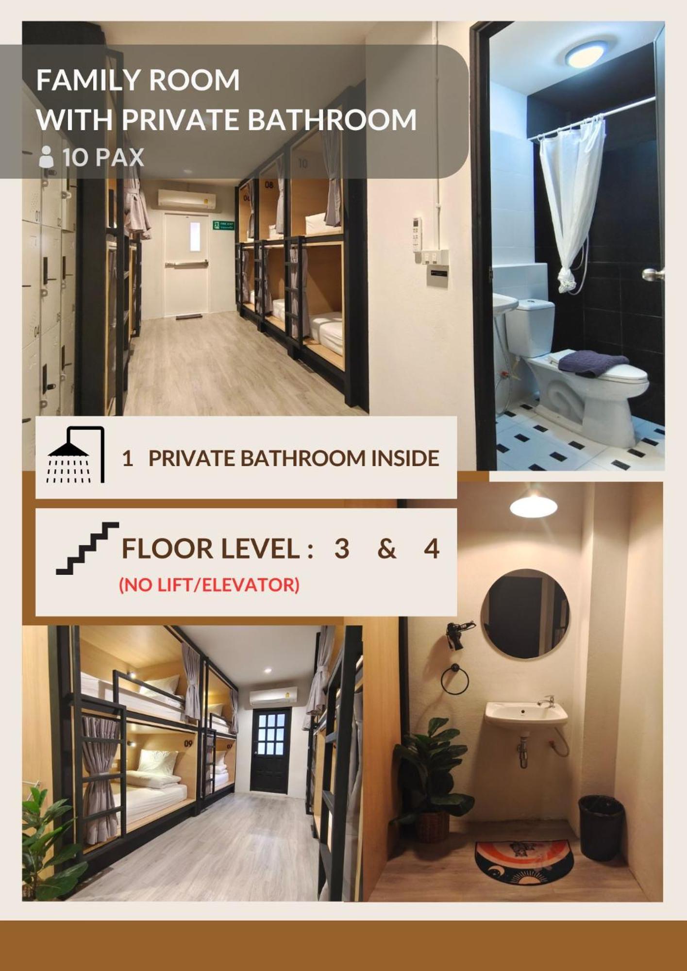 Hope Hostel Hatyai هات ياي المظهر الخارجي الصورة